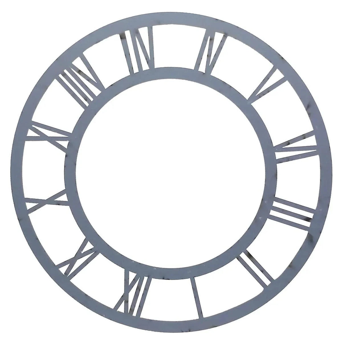 jags-mumbai Acrylic Clock Acrylic Clock Frame Roman Nos Gold 8Inch ACFR800