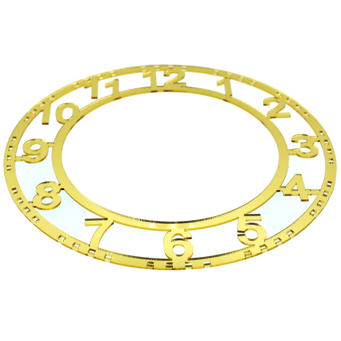 jags-mumbai Clock Making Material Acrylic Clock Frame