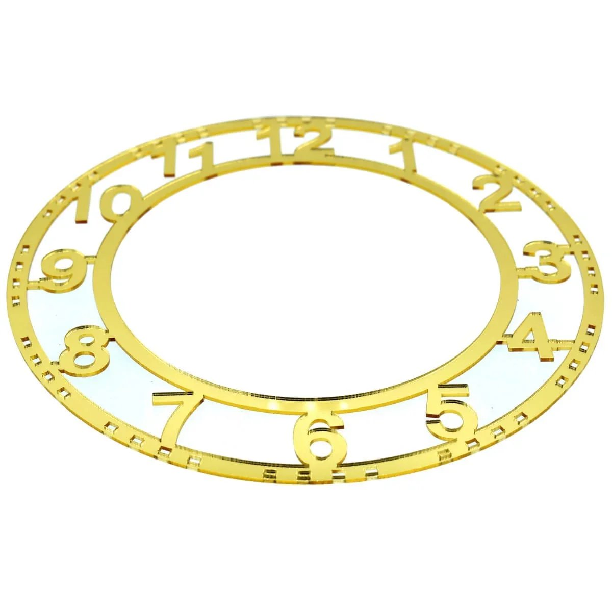 jags-mumbai Clock Making Material Acrylic Clock Frame