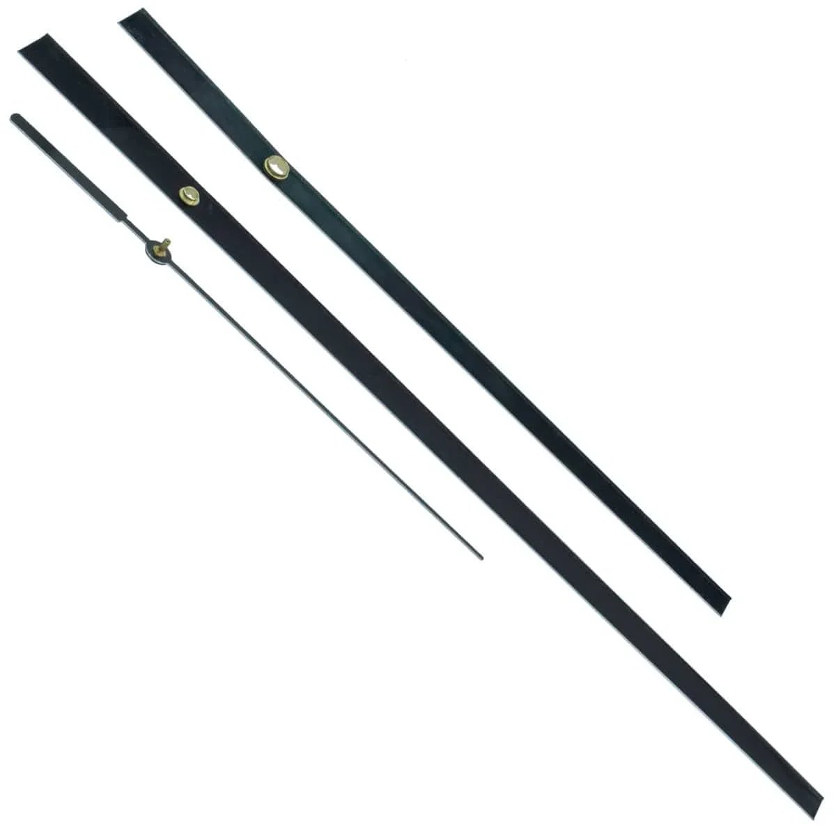 jags-mumbai Clock Making Material Clock Hands Set Big Jumbo Black CH197BK