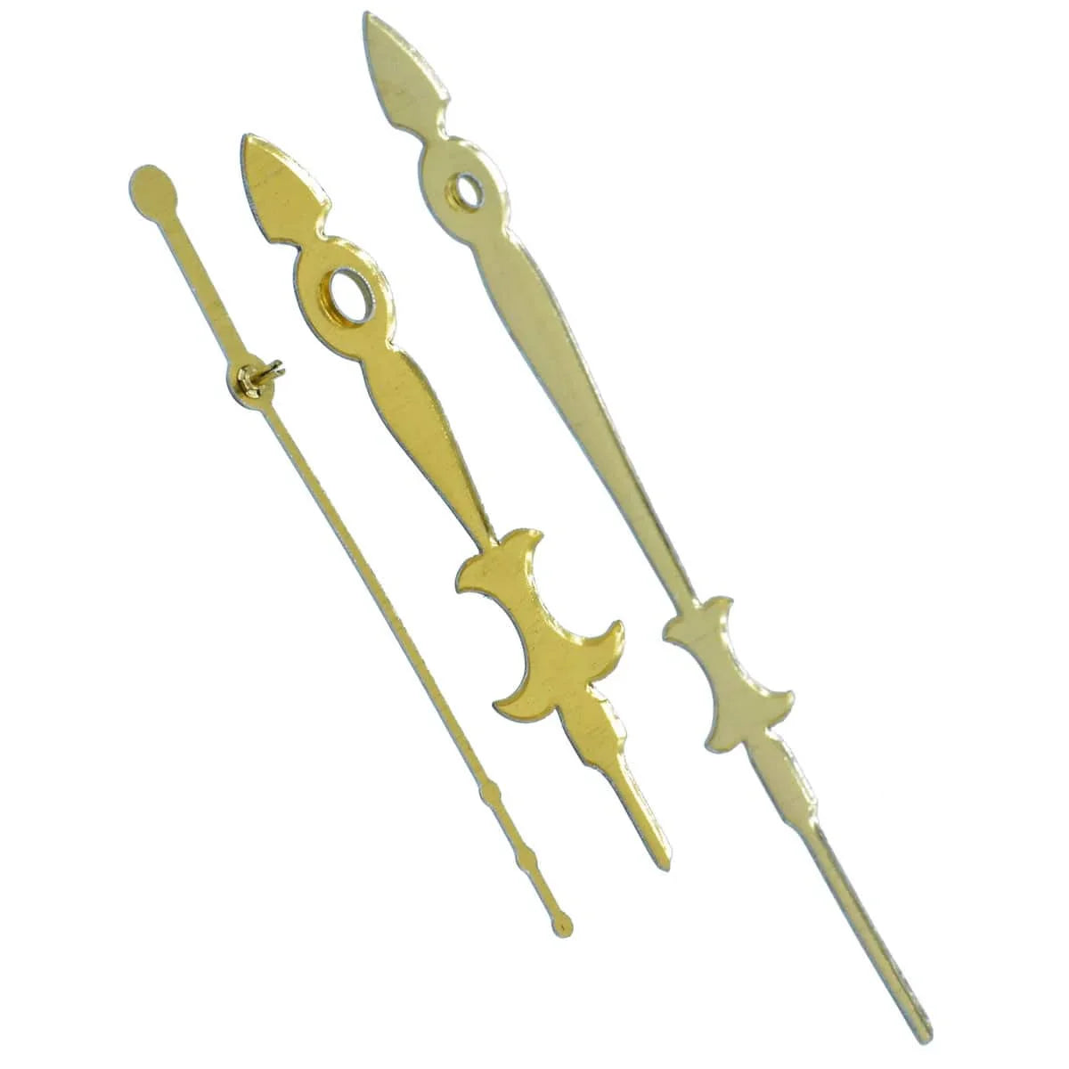 jags-mumbai Clock Making Material Gold Hand for Clock Set (Size- Medium)