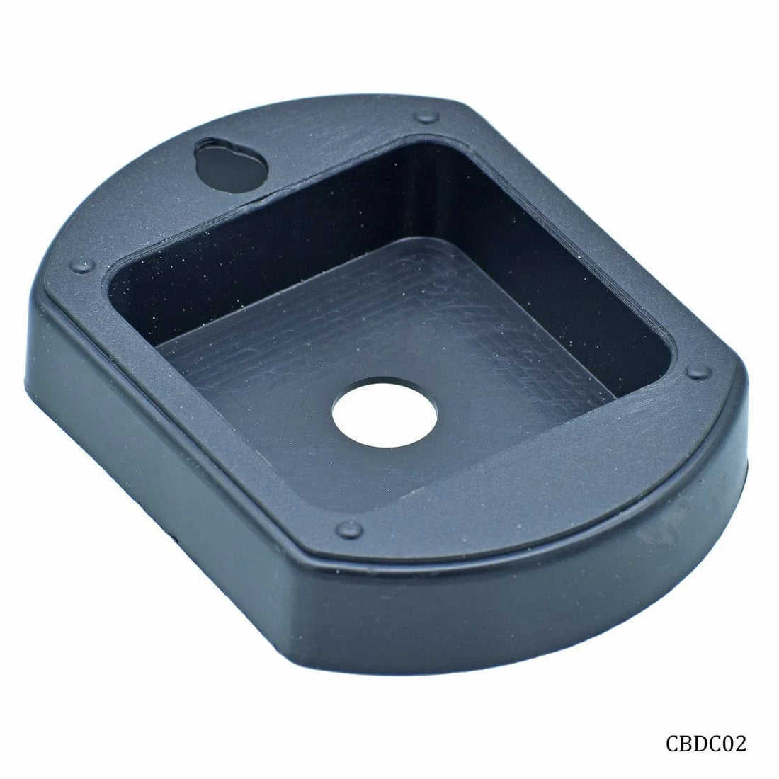 jags-mumbai Clock Material Clock Battery Holder Box Small Simple CBDC02