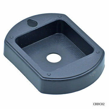 jags-mumbai Clock Material Clock Battery Holder Box Small Simple CBDC02