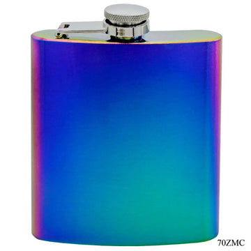 jags-mumbai Corporate Gift set "Elegant Wine Bottle Stainless Steel Hip Flask in Colour 70ZMC - The Perfect Accessory for Wine Enthusiasts"