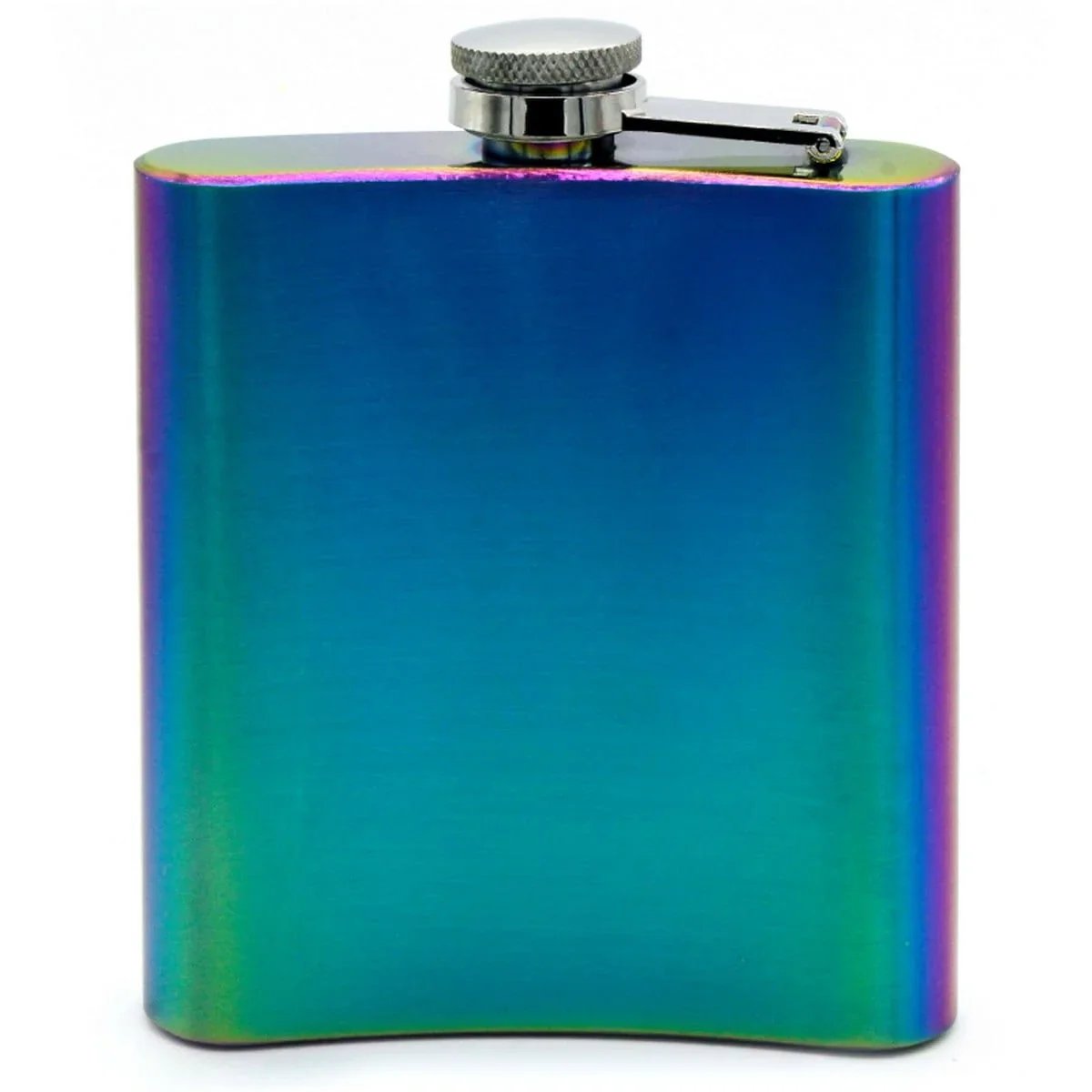 jags-mumbai Corporate Gift set "Elegant Wine Bottle Stainless Steel Hip Flask in Colour 70ZMC - The Perfect Accessory for Wine Enthusiasts"