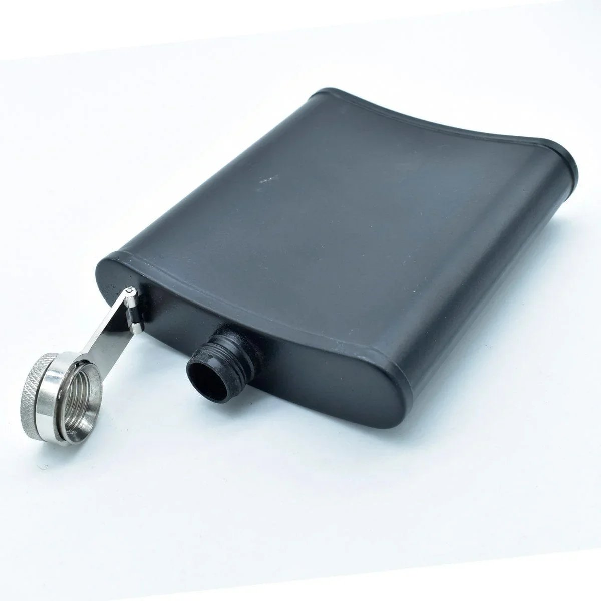 jags-mumbai Corporate Gift set "Elegant Wine Bottle Stainless Steel Hip Flask - Printed 70ZP"