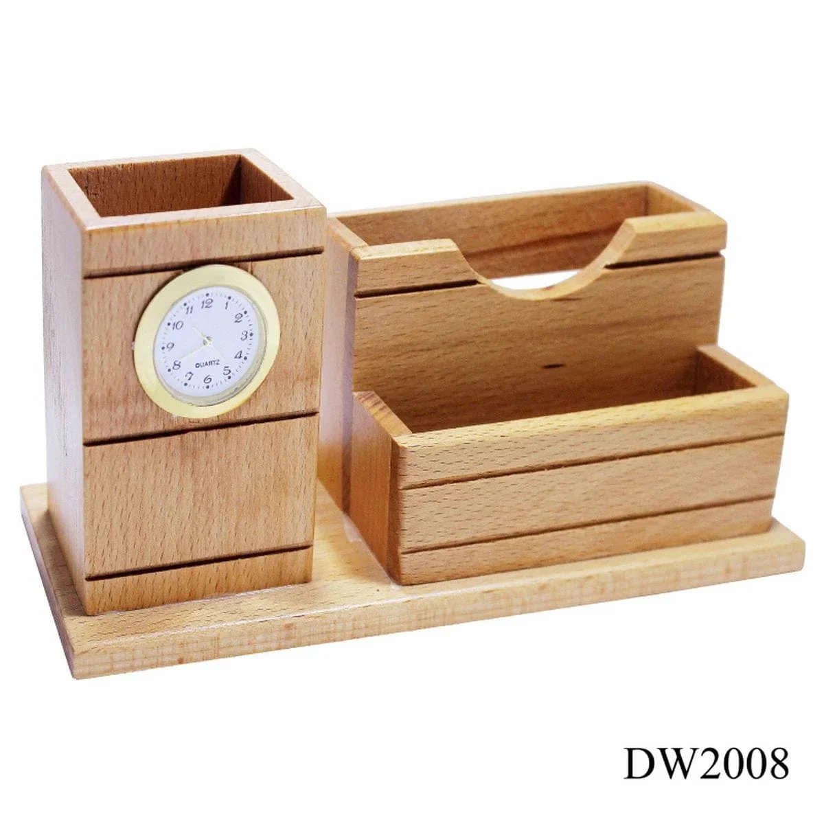 jags-mumbai Corporate Gift set Wooden Table Top With Watch RE1140 DW2008