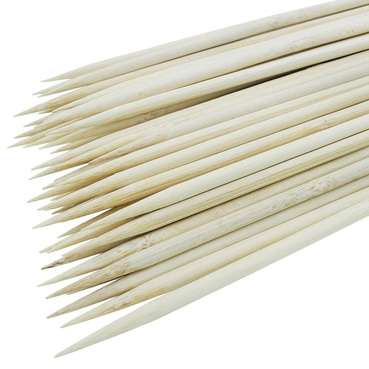 jags-mumbai Craft Sticks Craft Stick Round Natural 25cm (47-50pcs) 4.0X25CM