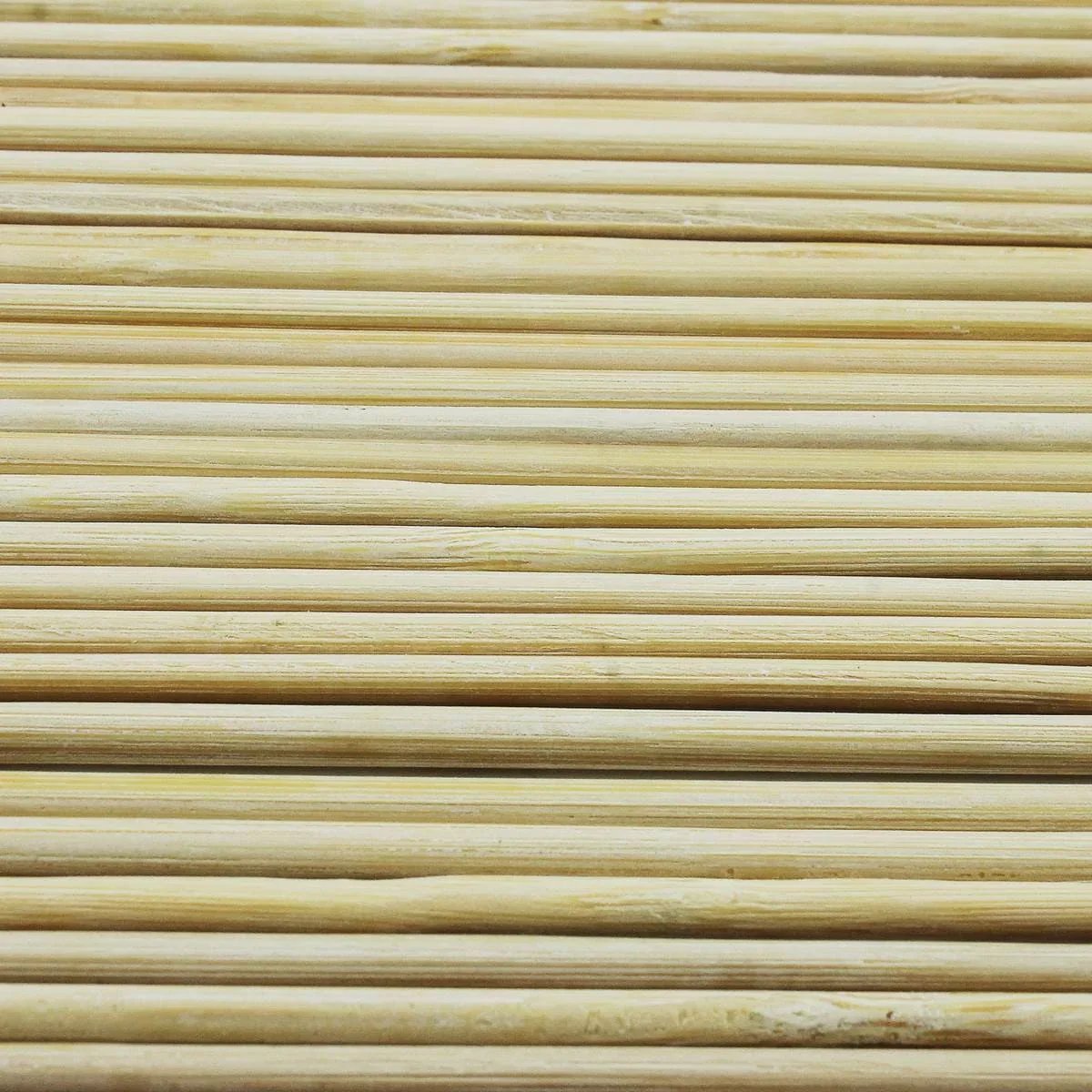 jags-mumbai Craft Sticks Craft Stick Round Natural 25cm (47-50pcs) 4.0X25CM