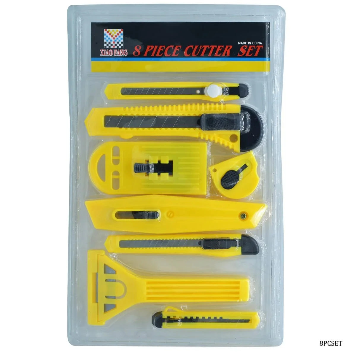 jags-mumbai Cutters & Cutting Mats 8 Piece Cutter Set Knife