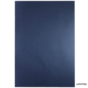 jags-mumbai Decorative Photo Frames Wellam Paper Plain A4 Blue 120gsm (Pack of 5)