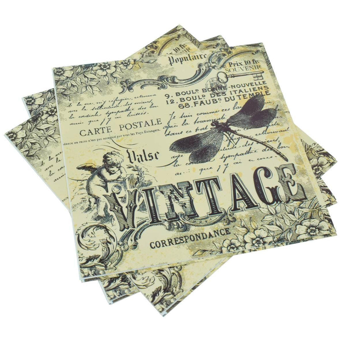 jags-mumbai Decoupage Jags Decoupage Paper 10 World Wonders JDPG-31