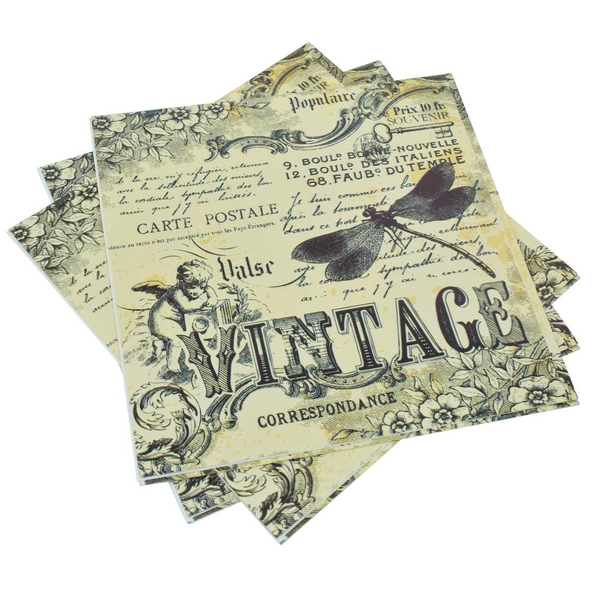jags-mumbai Decoupage Jags Decoupage Paper 10 World Wonders JDPG-31
