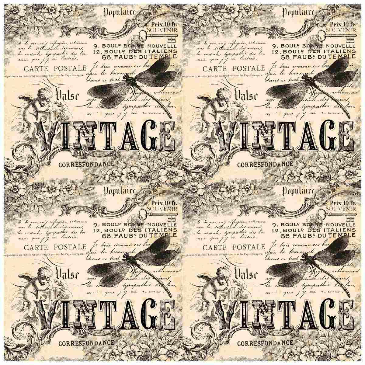 jags-mumbai Decoupage Jags Decoupage Paper 10 World Wonders JDPG-31