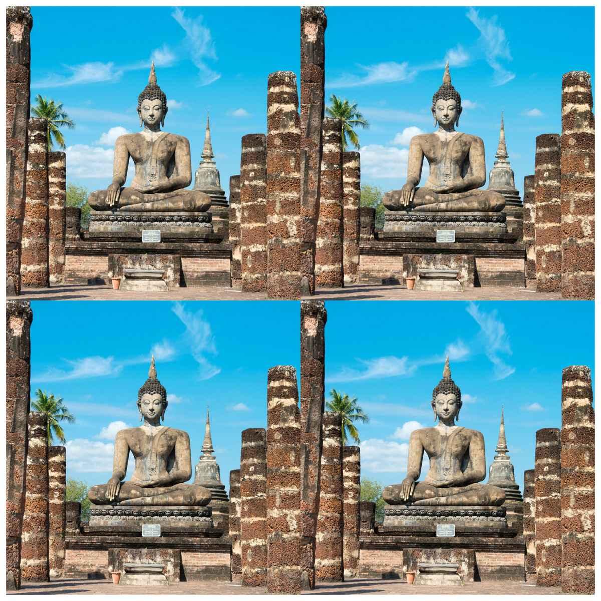 jags-mumbai Decoupage Jags Decoupage Paper Gautam Lord Buddha JDPG-14