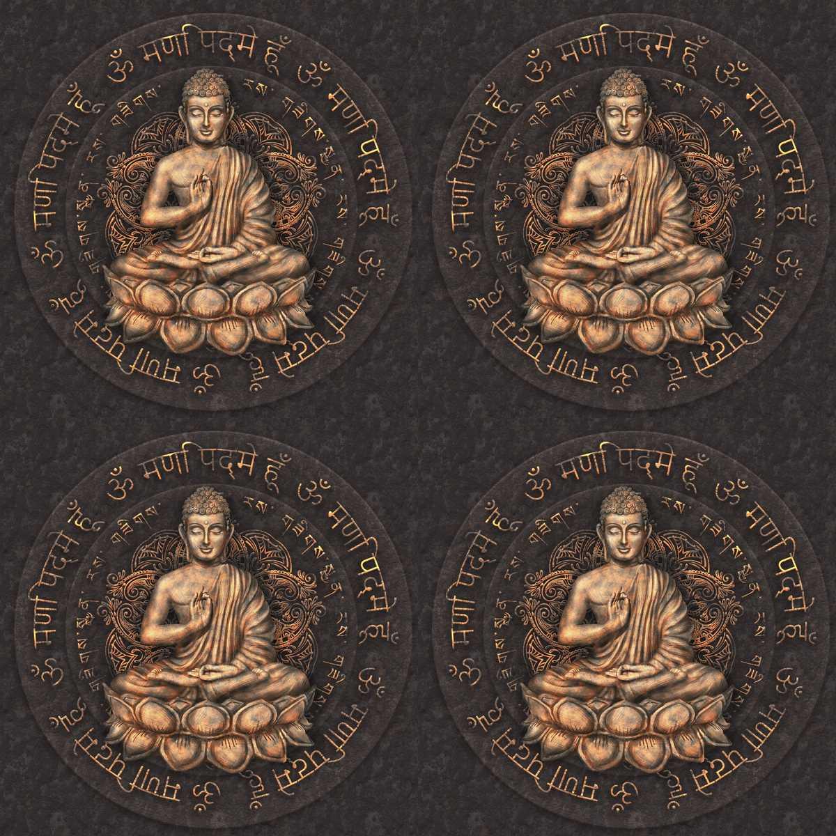 jags-mumbai Decoupage Jags Decoupage Paper Gautam Lord Buddha JDPG-3