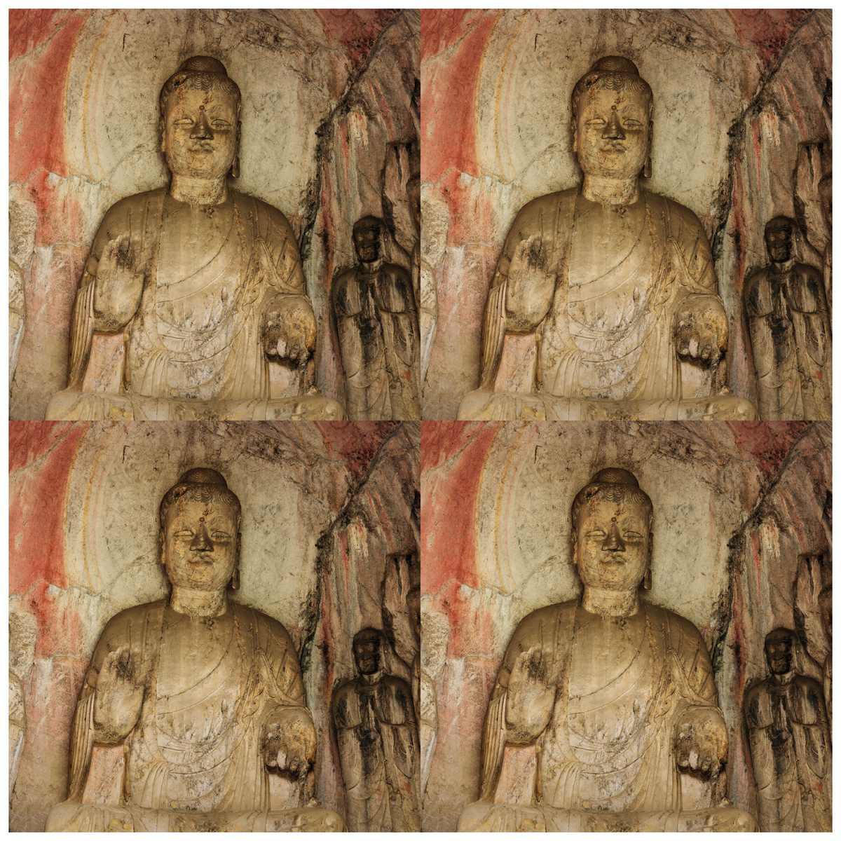 jags-mumbai Decoupage Jags Decoupage Paper Gautam Lord Buddha JDPG-8