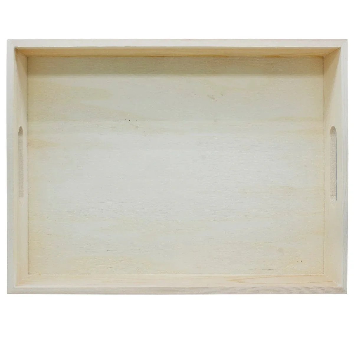 jags-mumbai Decoupage Wooden Decoupage Tray Square 2pcs Set