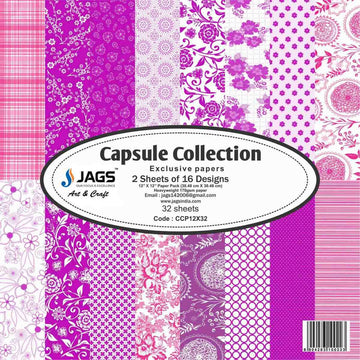 jags-mumbai Designed Paper Paper 12x12 Capsule Collection