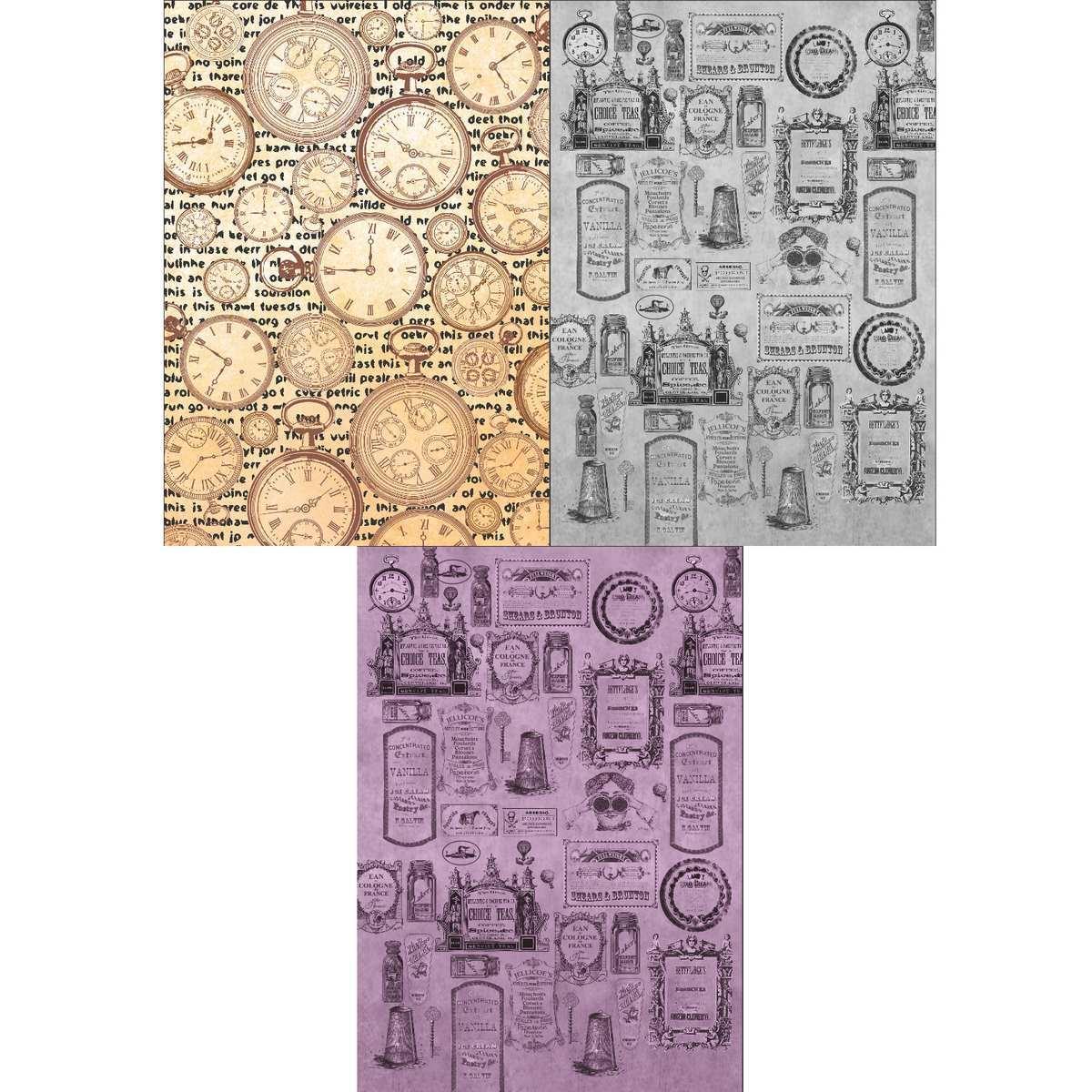 jags-mumbai Designed Paper Paper Jags A4 Chronologies