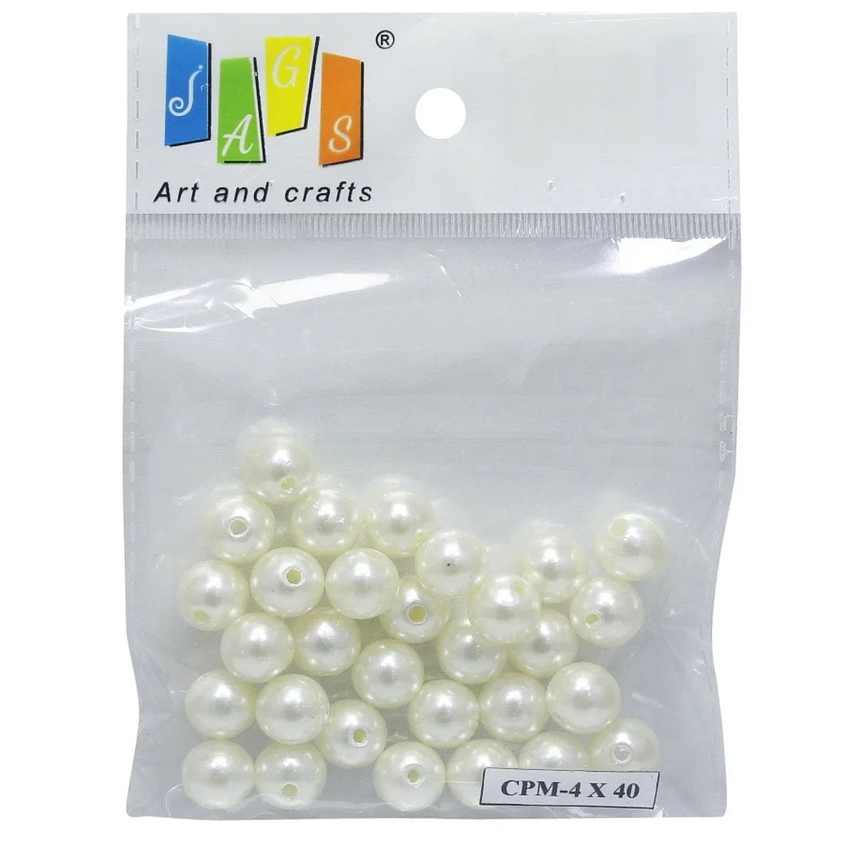 jags-mumbai DIY Craft raw material Craft Pearls