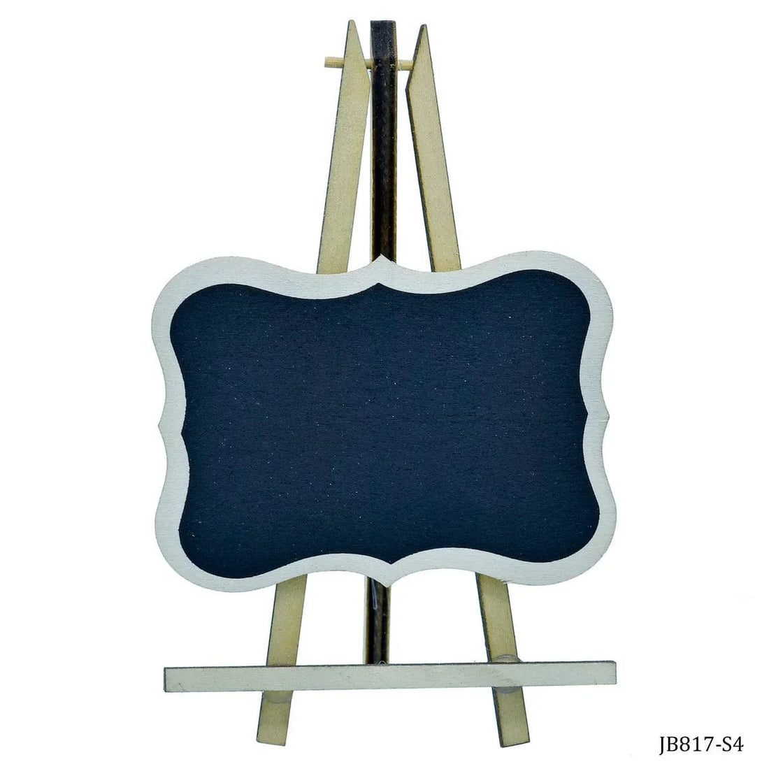 jags-mumbai Easel & Canvas Mini Black Board With Easel Rectangle Design Small