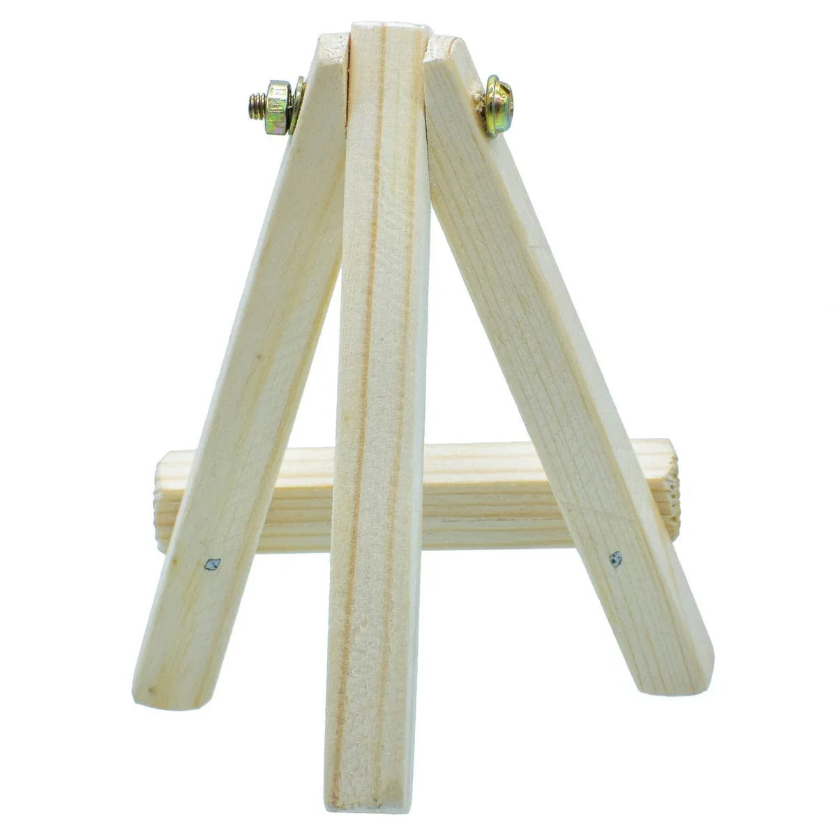jags-mumbai Easel & Canvas Wooden Easel Stand with screw (4 Inch)