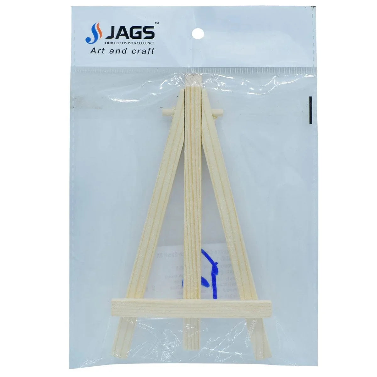 jags-mumbai Easel Wooden Easel 5.5 Inch Small