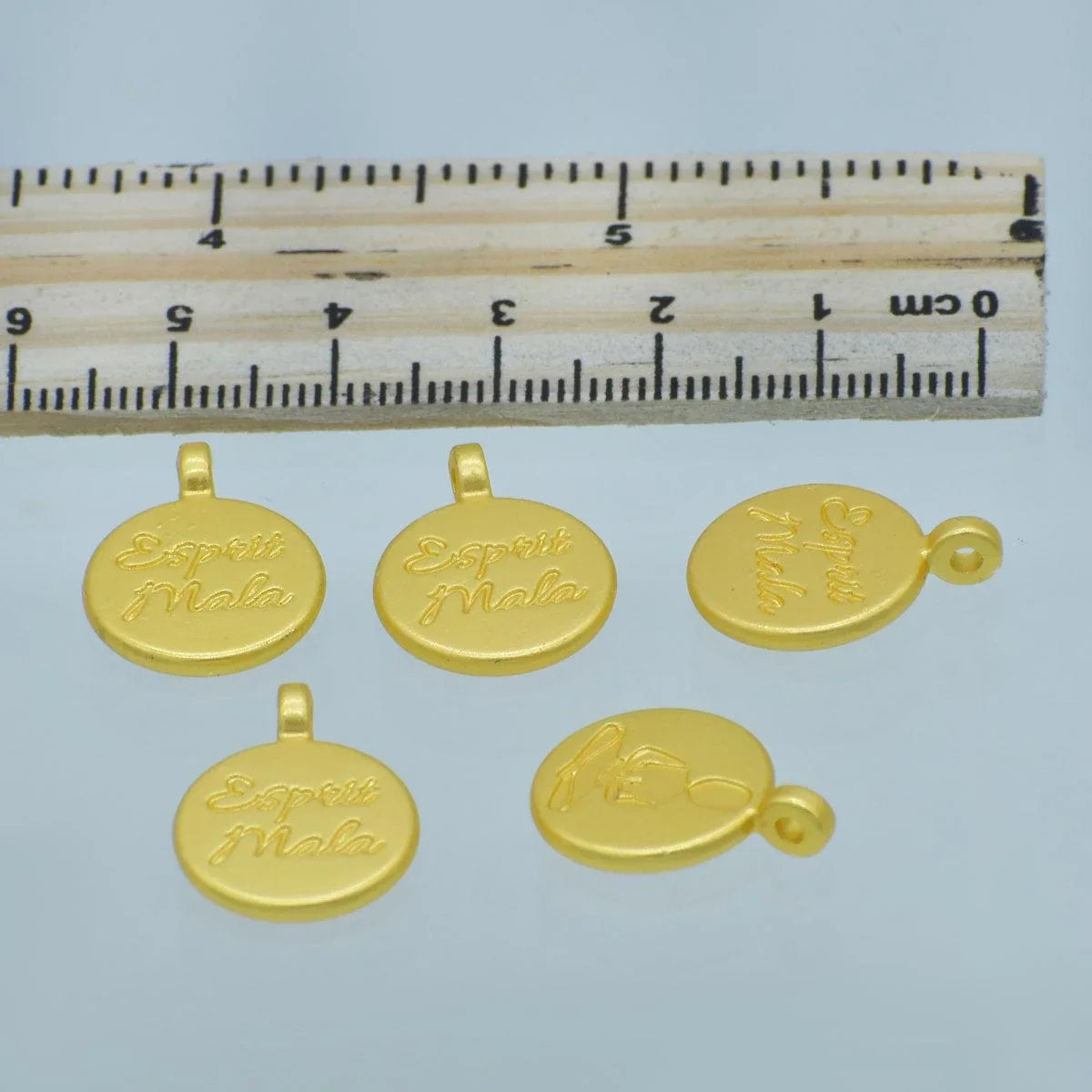 jags-mumbai Emboss material Metal Craft Fitting Gold 5 Pics