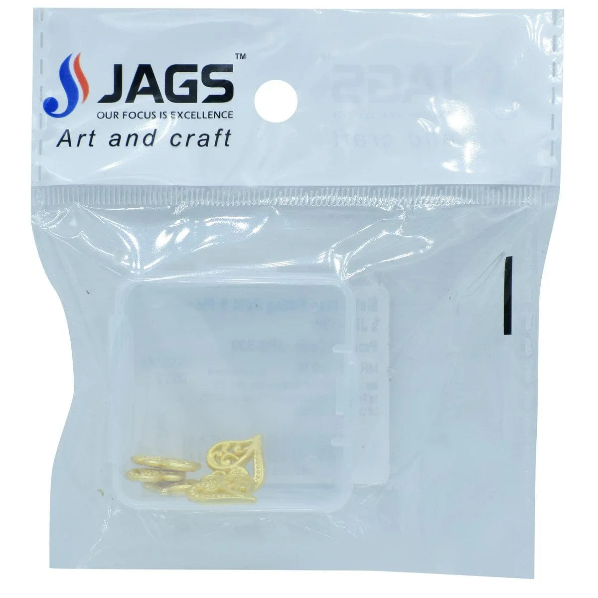 jags-mumbai Emboss material Metal Craft Fitting Gold 5 Pics