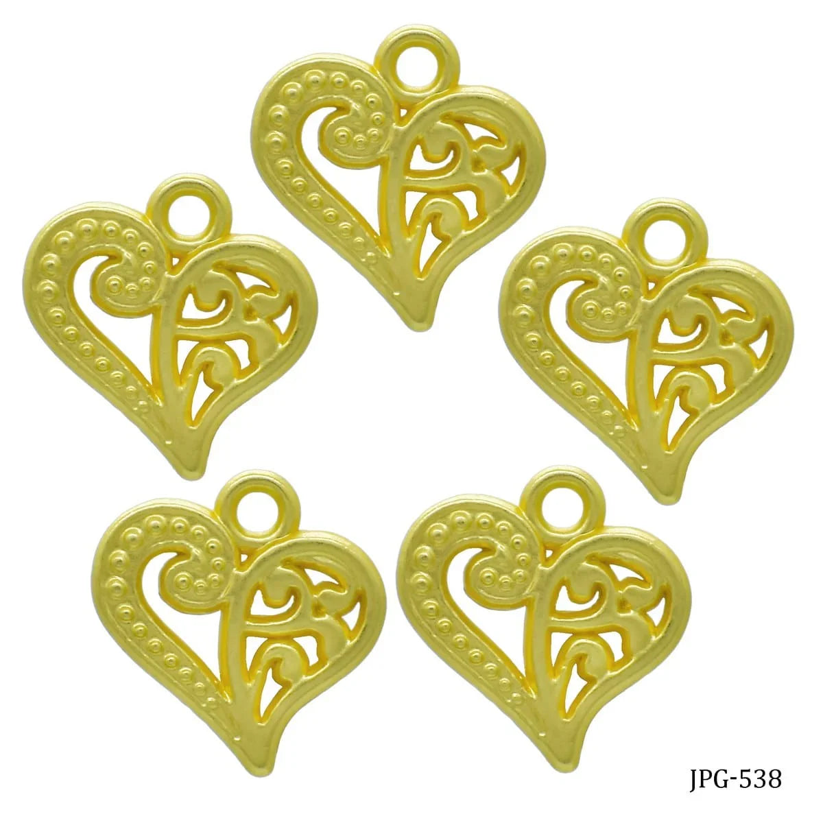 jags-mumbai Emboss material Metal Craft Fitting Gold 5 Pics