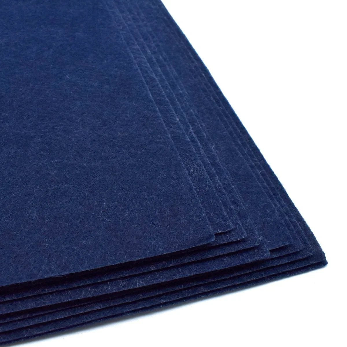 jags-mumbai Felt Paper A3 Nonwoven Felt Sheet Dark Blue A3DBL857