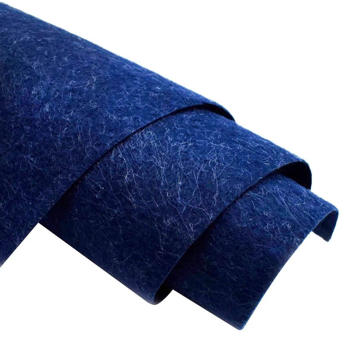 jags-mumbai Felt Paper A3 Nonwoven Felt Sheet Dark Blue A3DBL857
