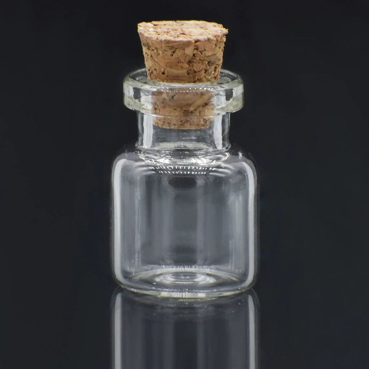 jags-mumbai Glass Messages Bottle Glass Messages Bottle 16x22 15Pcs Set