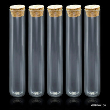jags-mumbai Glass Messages Bottle Glass Messages Bottle 5 Pcs Set