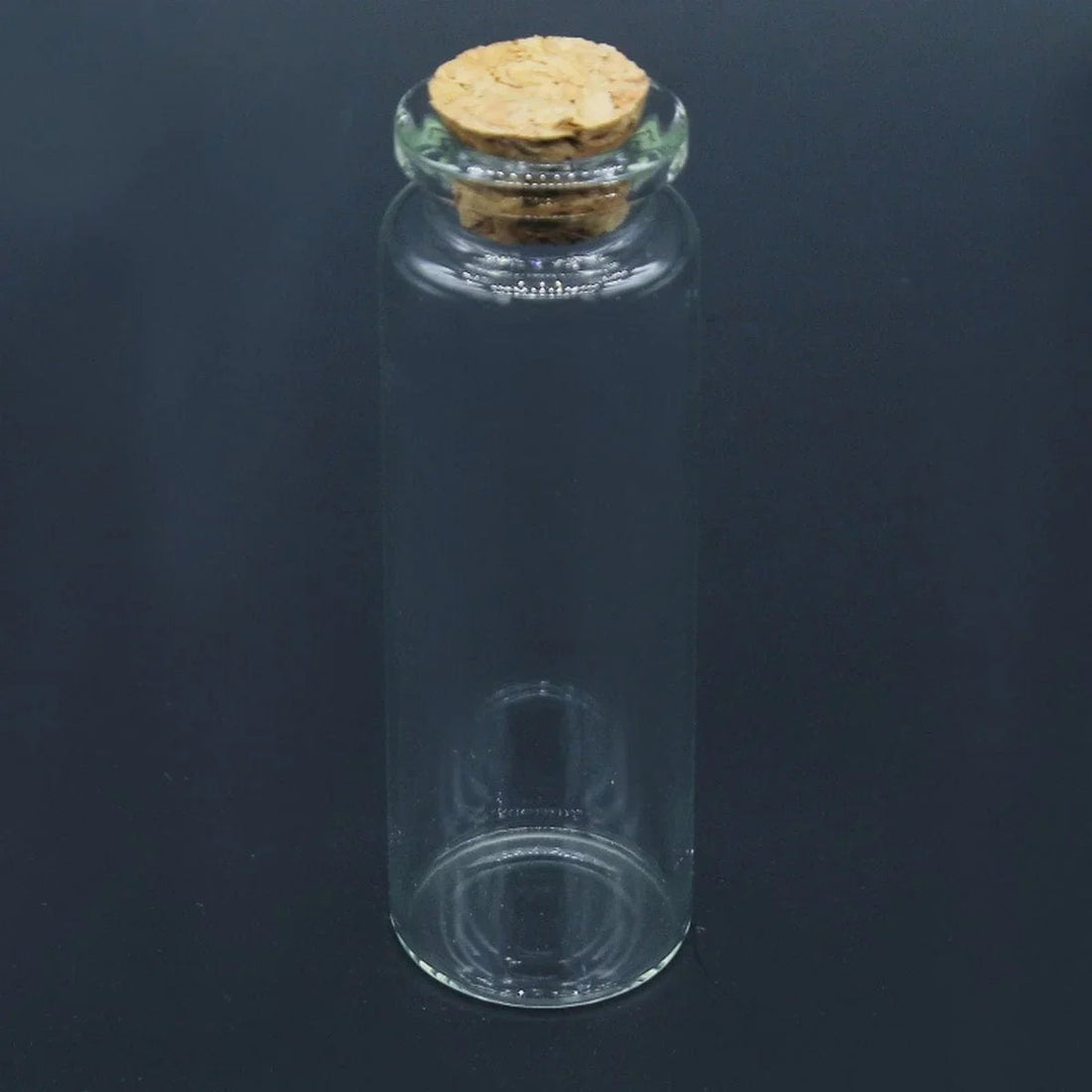 jags-mumbai Glass Messages Bottle Glass Messages Bottle 6pcs Set 22*70 70MM GMB700