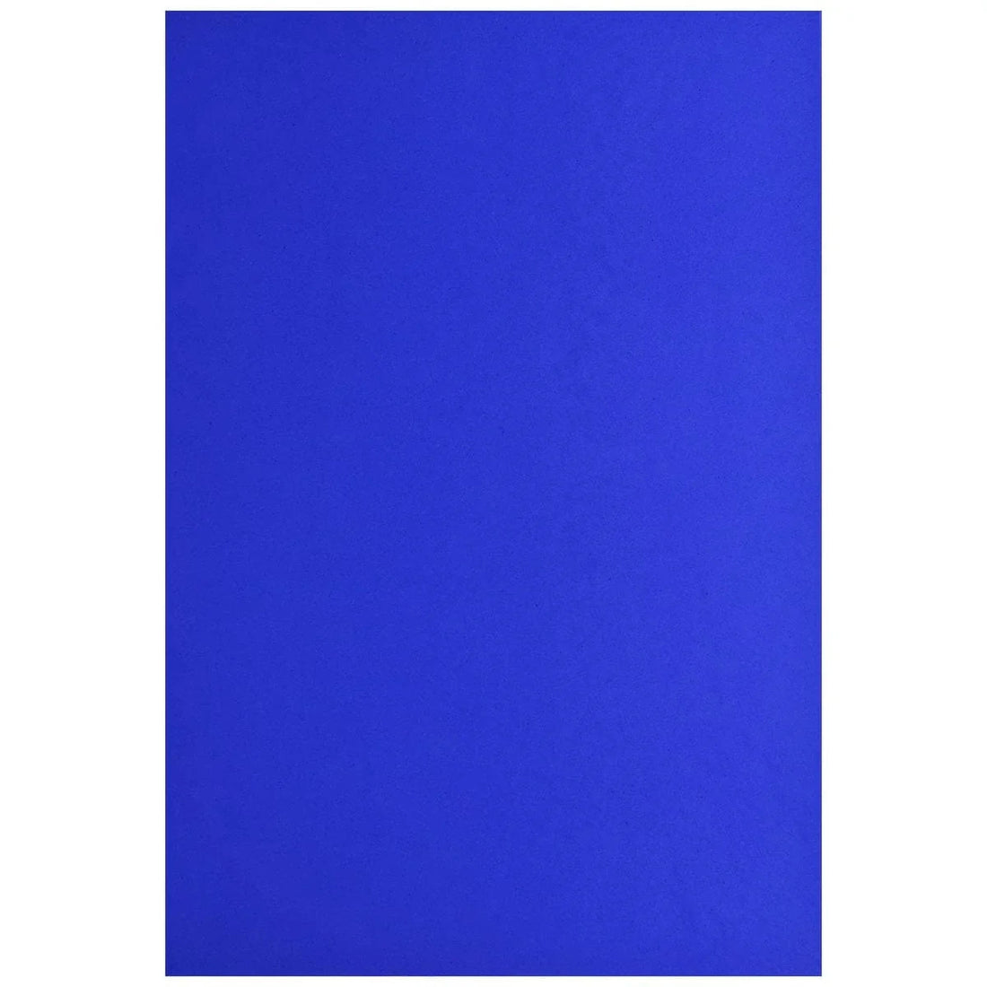 jags-mumbai Glitter Paper & Foam Sheet A4 Foam Sheet Without Sticker Dark Blue