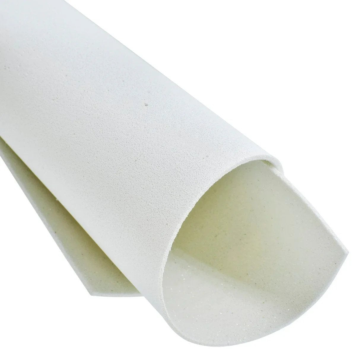 jags-mumbai Glitter Paper & Foam Sheet A4 Glitter Foam Sheet Without Stick White 00196WE