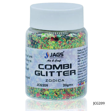 jags-mumbai Glitter Powder Combi Glitter Zodica 20Gsm