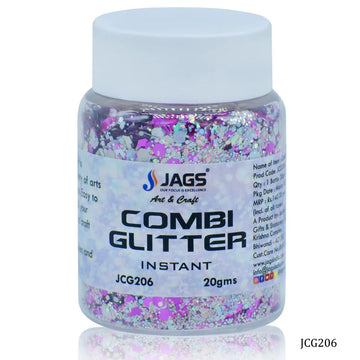 jags-mumbai Glitter Powder Jags Combi Glitter 20Gms