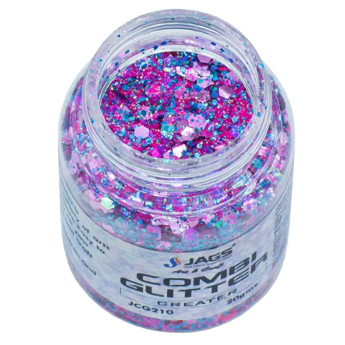 jags-mumbai Glitter Powder Jags Combi Glitter 20Gsm Creater JCG210