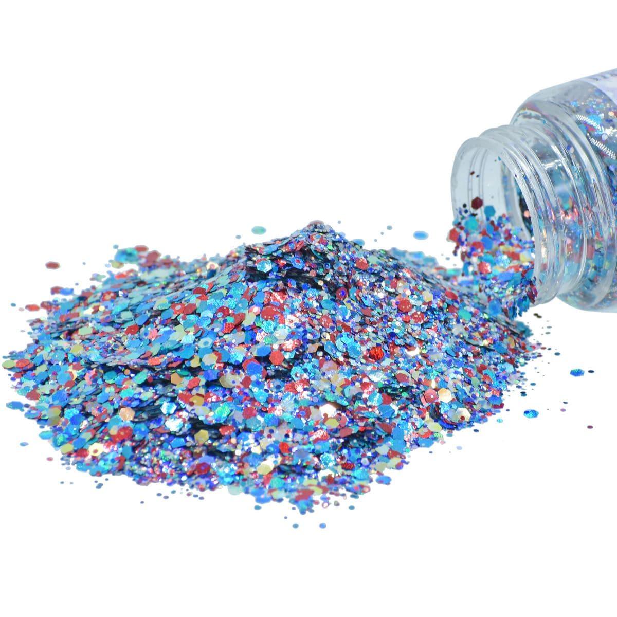 jags-mumbai Glitter Powder Jags Combi Glitter | 20Gsm | Mix Wine