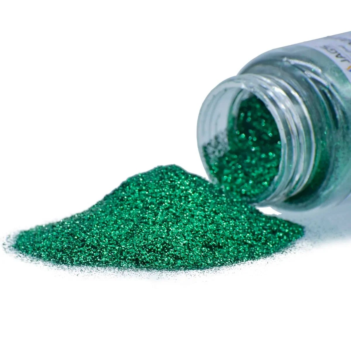 jags-mumbai Glitter Powder Jags Glitter Powder Forest Green 20gm