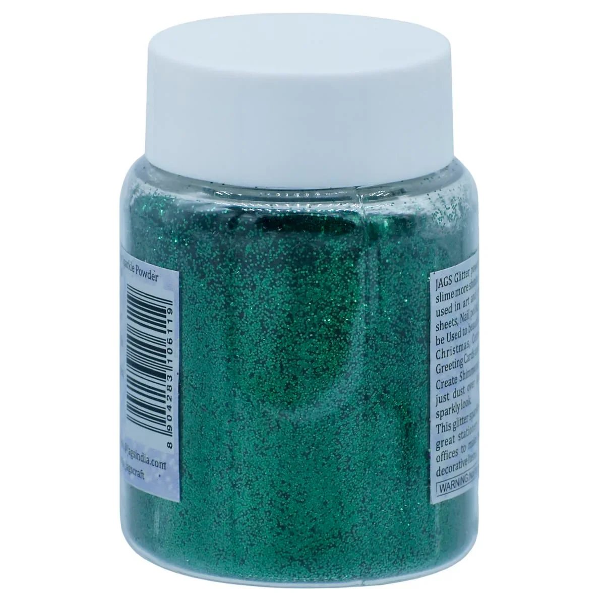 jags-mumbai Glitter Powder Jags Glitter Powder Forest Green 20gm