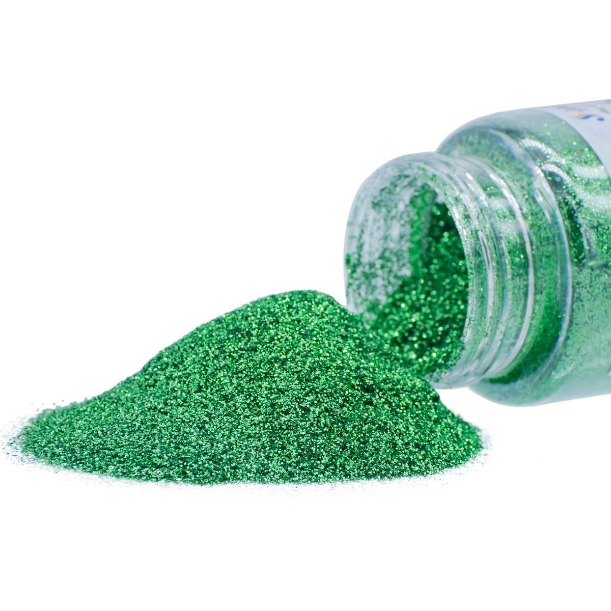 jags-mumbai Glitter Powder Jags Glitter Powder Parrot Green 20gm JGPPGN00