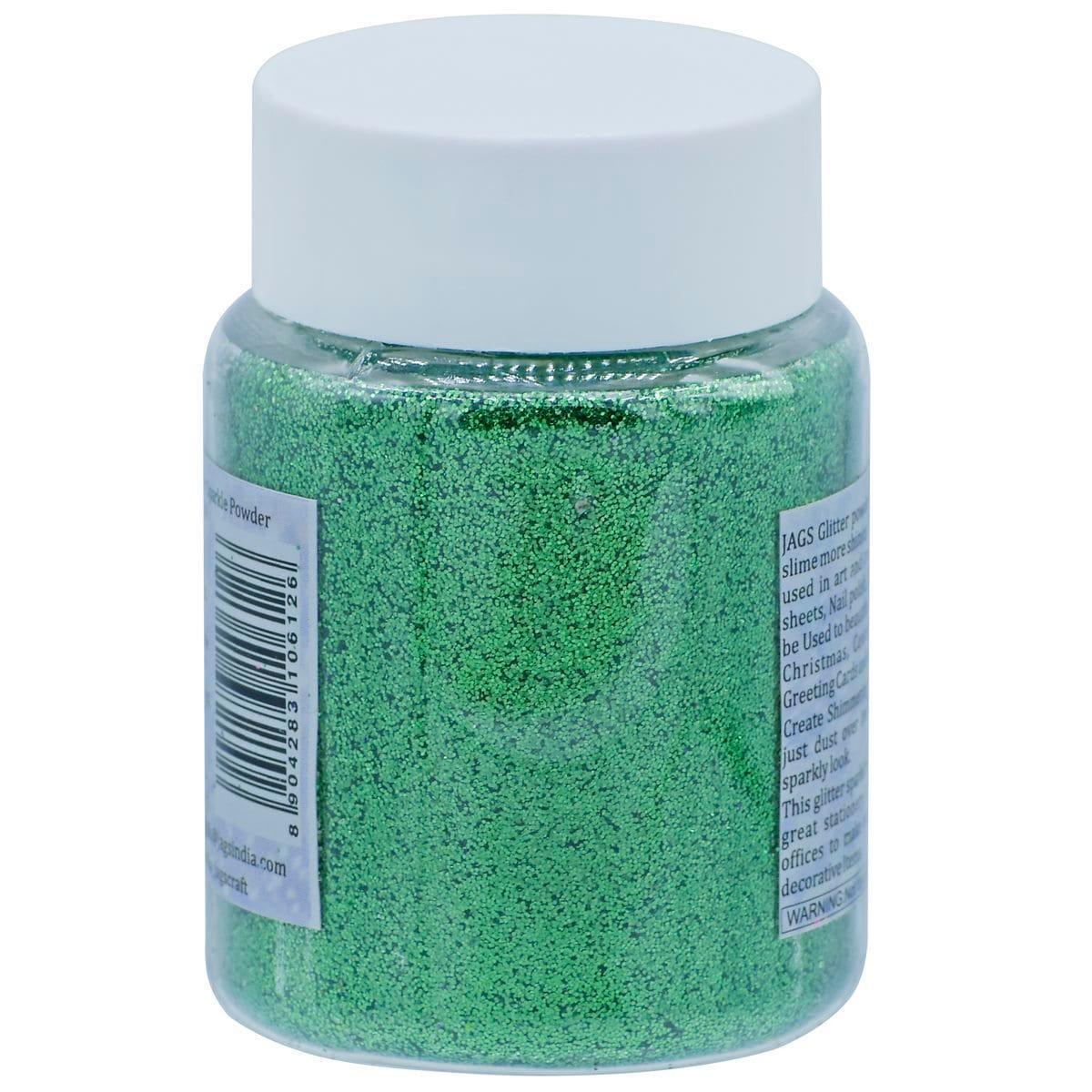 jags-mumbai Glitter Powder Jags Glitter Powder Parrot Green 20gm JGPPGN00