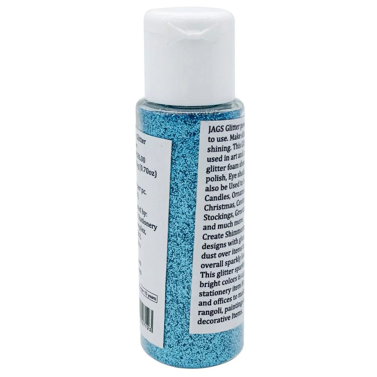 jags-mumbai Glitter Powder Jags Glitter Powder Sky Blue 20gm JGPSBL00