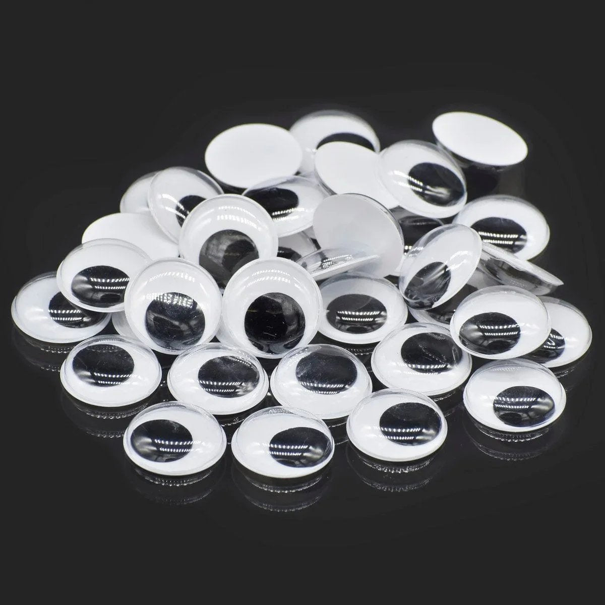 jags-mumbai Googly Eye Craft Googly Eye 20MM 40Pcs
