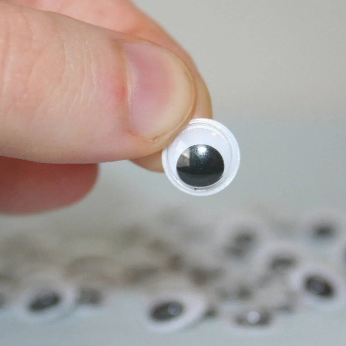 jags-mumbai Googly Eyes Craft Googly Eye 16MM 60Pcs EYE16MM