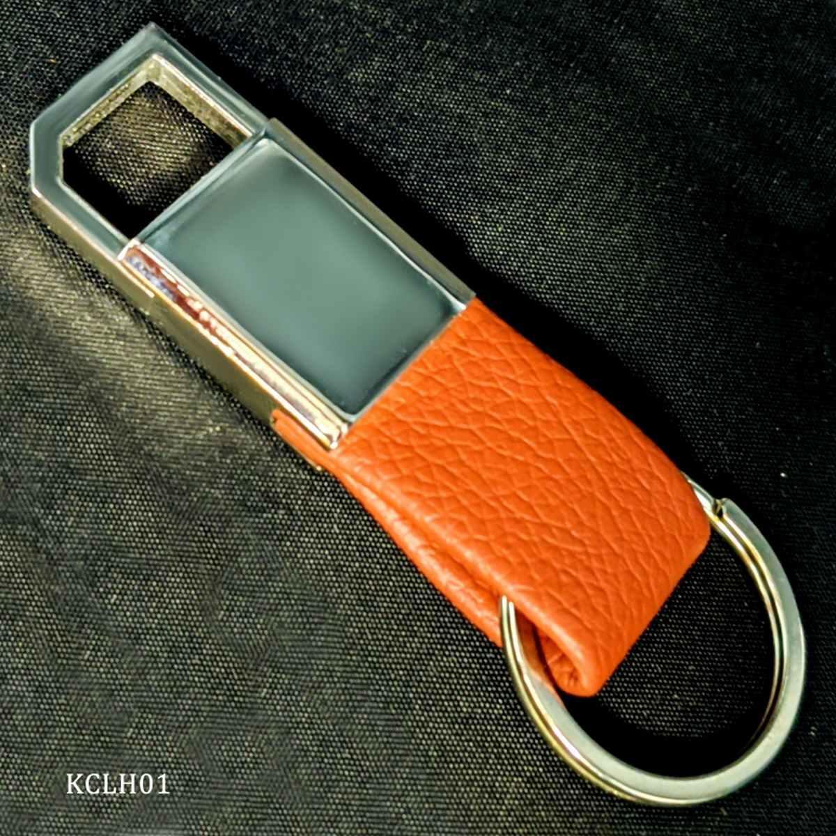 jags-mumbai Hook Key Chain Lethar Hook With Ring Red